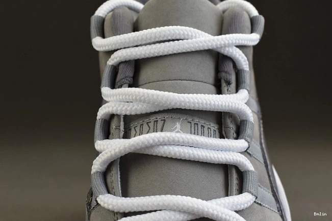 Bmlin 11 Grey Cool Jordan Air Low 528895-003 0726